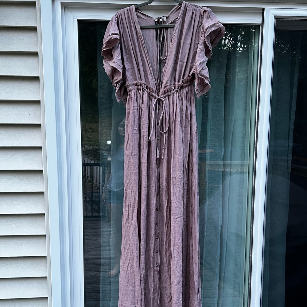 Talulah Lennon maxi dress